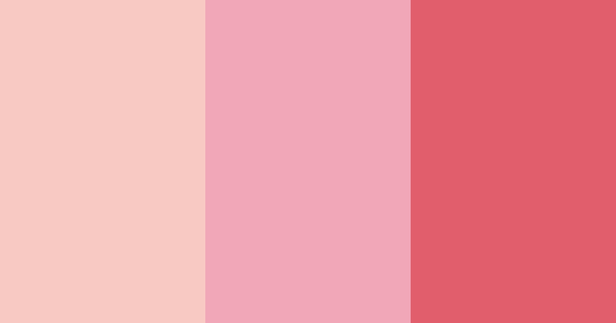Pink Manu Color Palette - ColorDrop