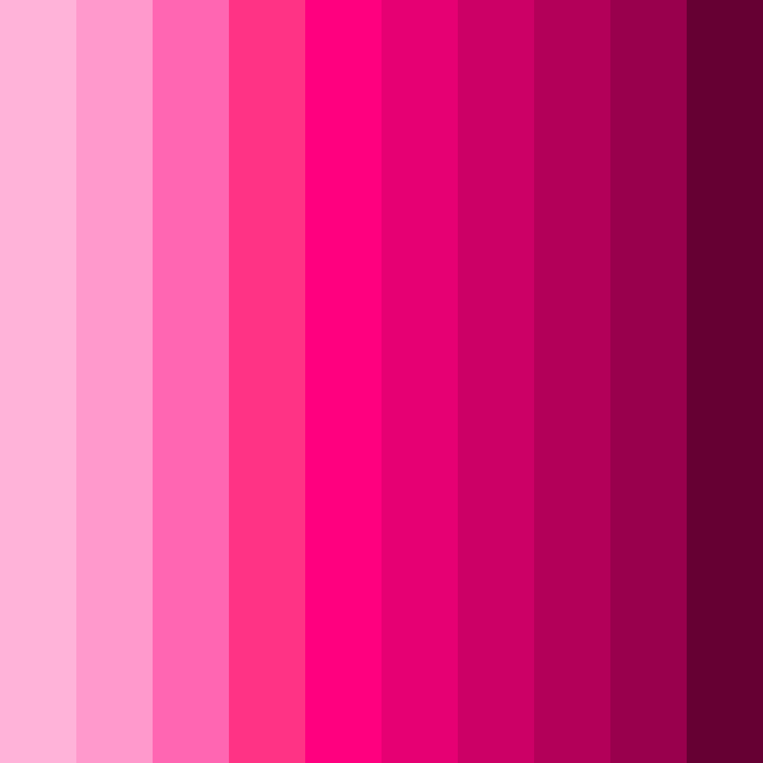 Download fuchsia fantasy color palette PNG image (square)
