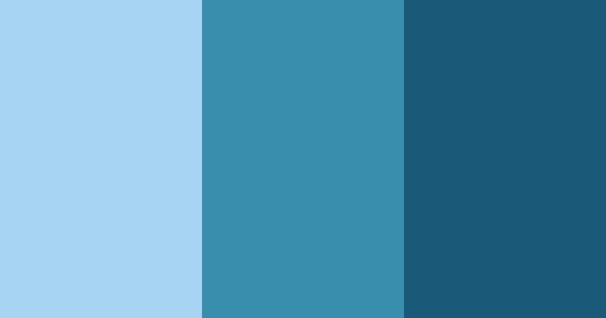 Download blue logo color palette PNG image (landscape)