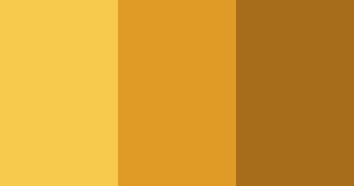 Download golden ember glow color palette PNG image (landscape)