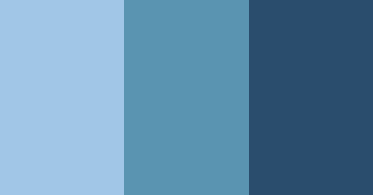 Download serene waters color palette PNG image (landscape)