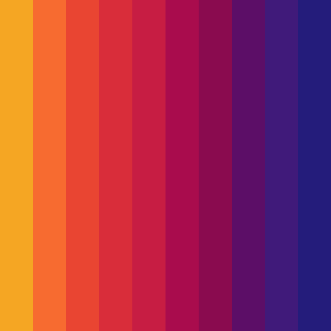 Download web-slinger spectrum color palette PNG image (square)