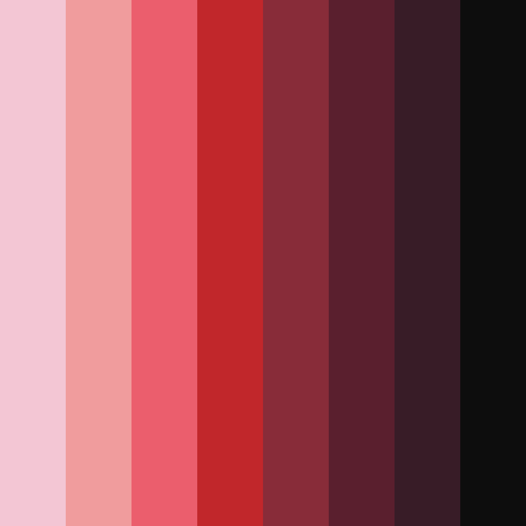 Download web of colors color palette PNG image (square)