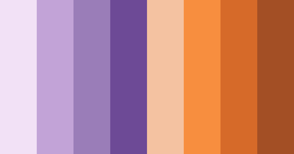 Download berry citrus delight color palette PNG image (landscape)