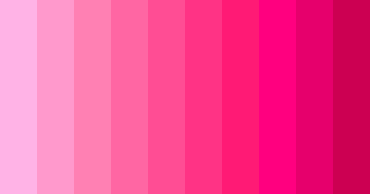 Download sweet whimsy color palette PNG image (landscape)