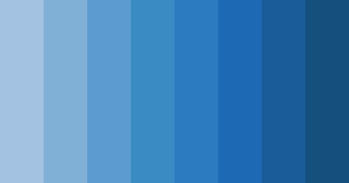 Download bright sky blue color palette PNG image (landscape)