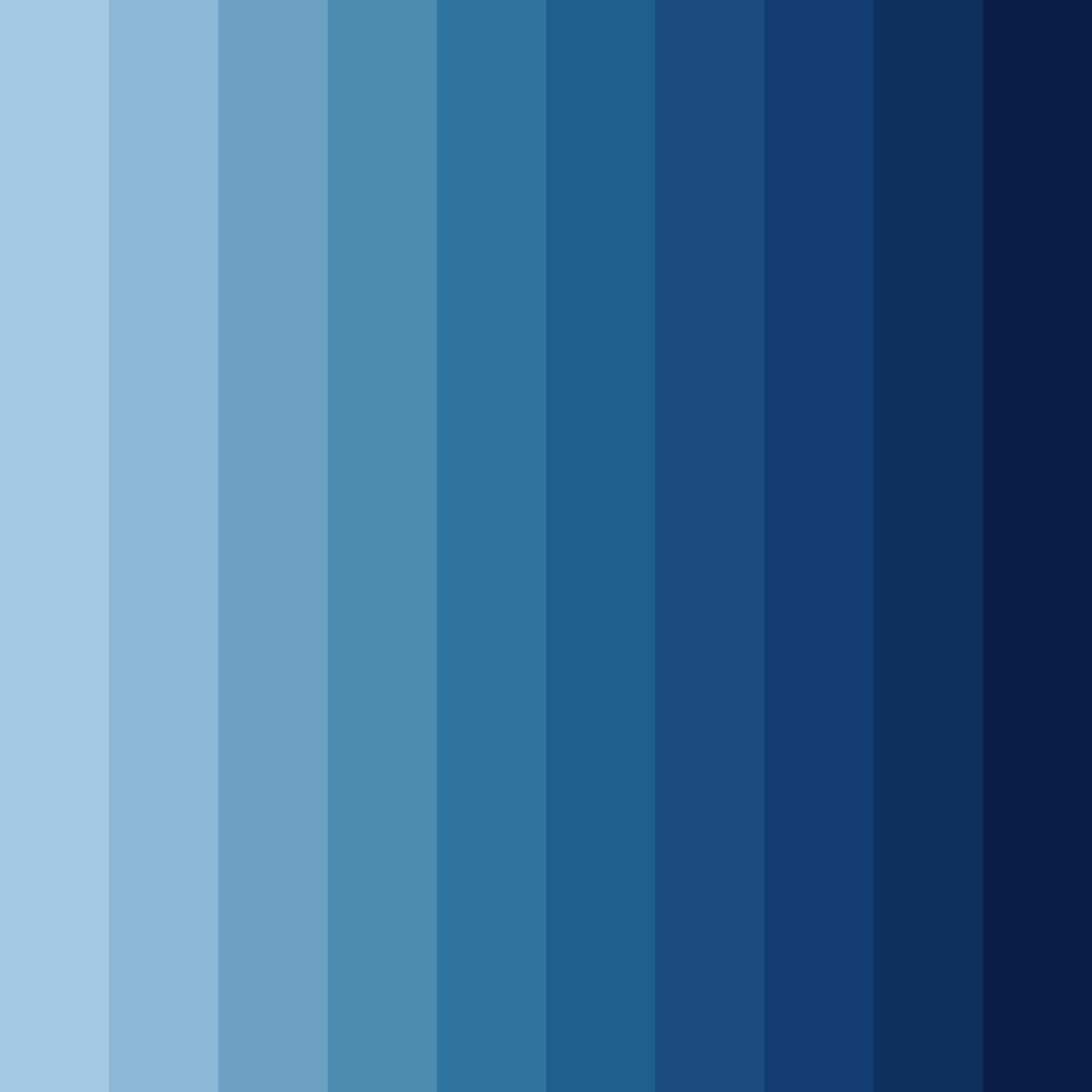 Download tranquil tide color palette PNG image (square)