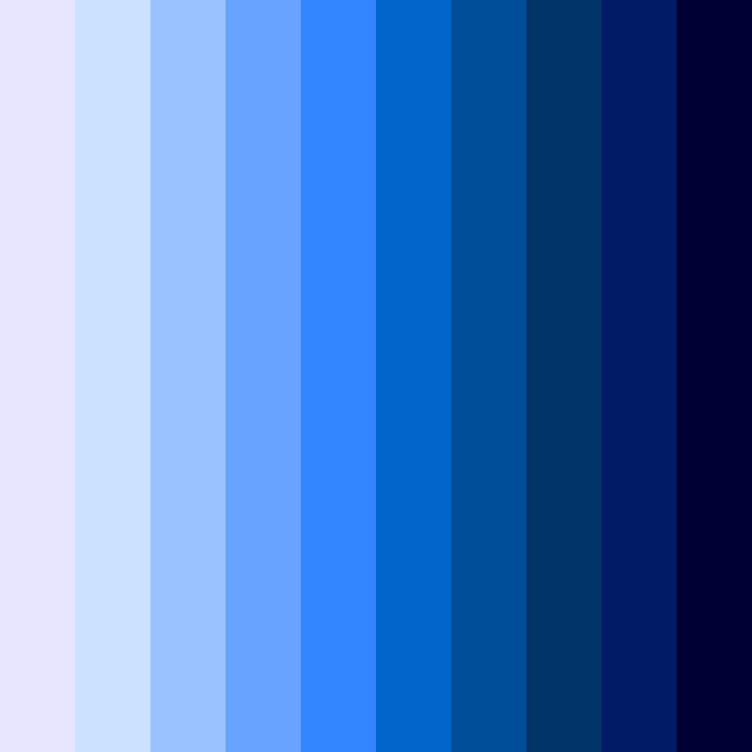 Download celestial serenade color palette PNG image (square)