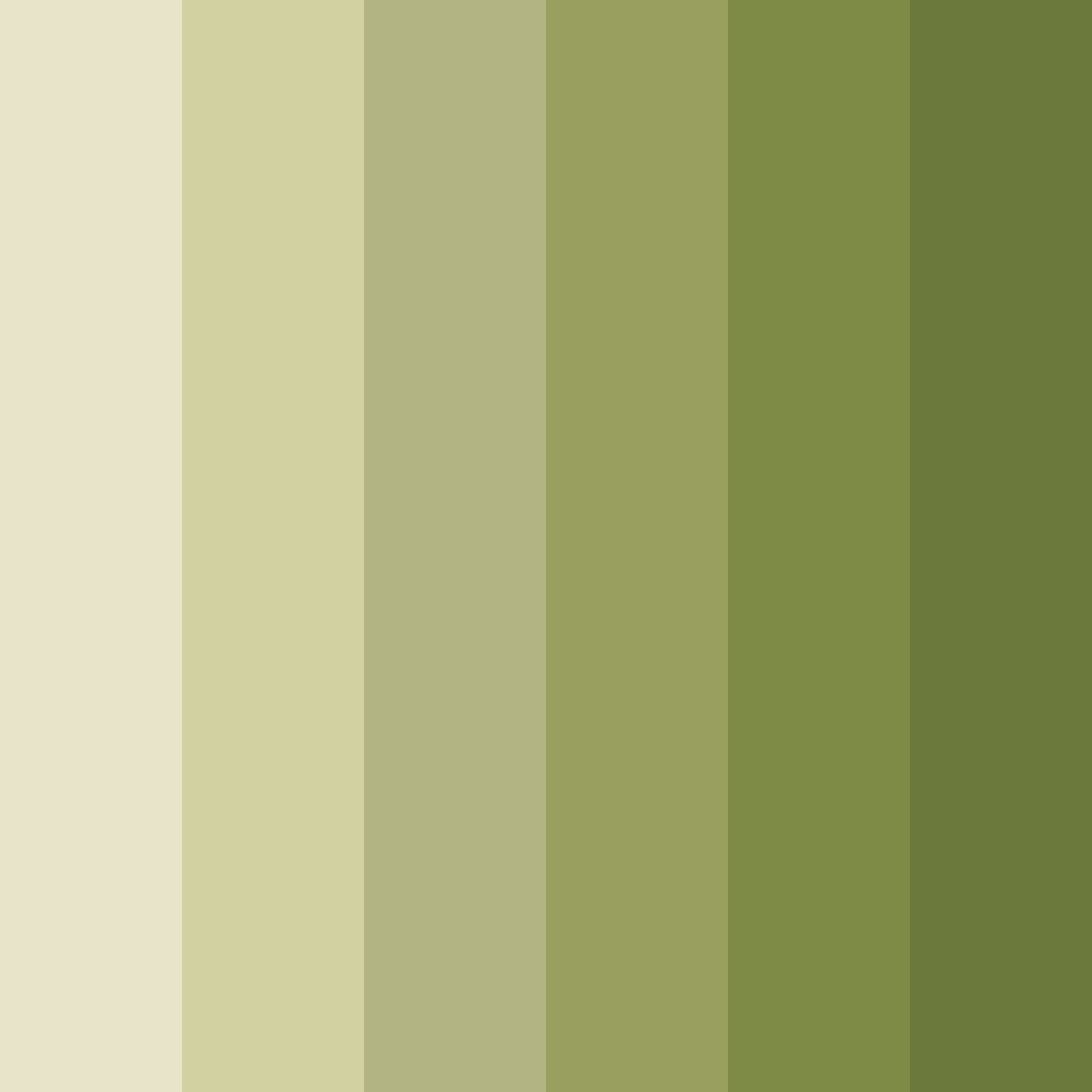Download whispering meadow color palette PNG image (square)
