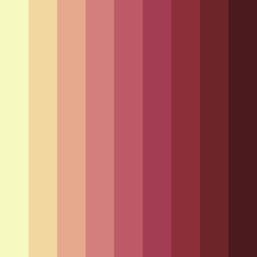 Download eternal embrace color palette PNG image (square)