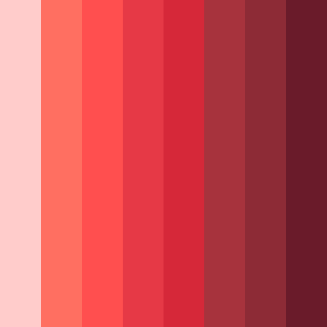 Download infernal ember color palette PNG image (square)