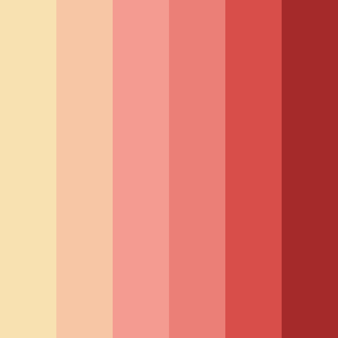 Download autumn embrace color palette PNG image (square)