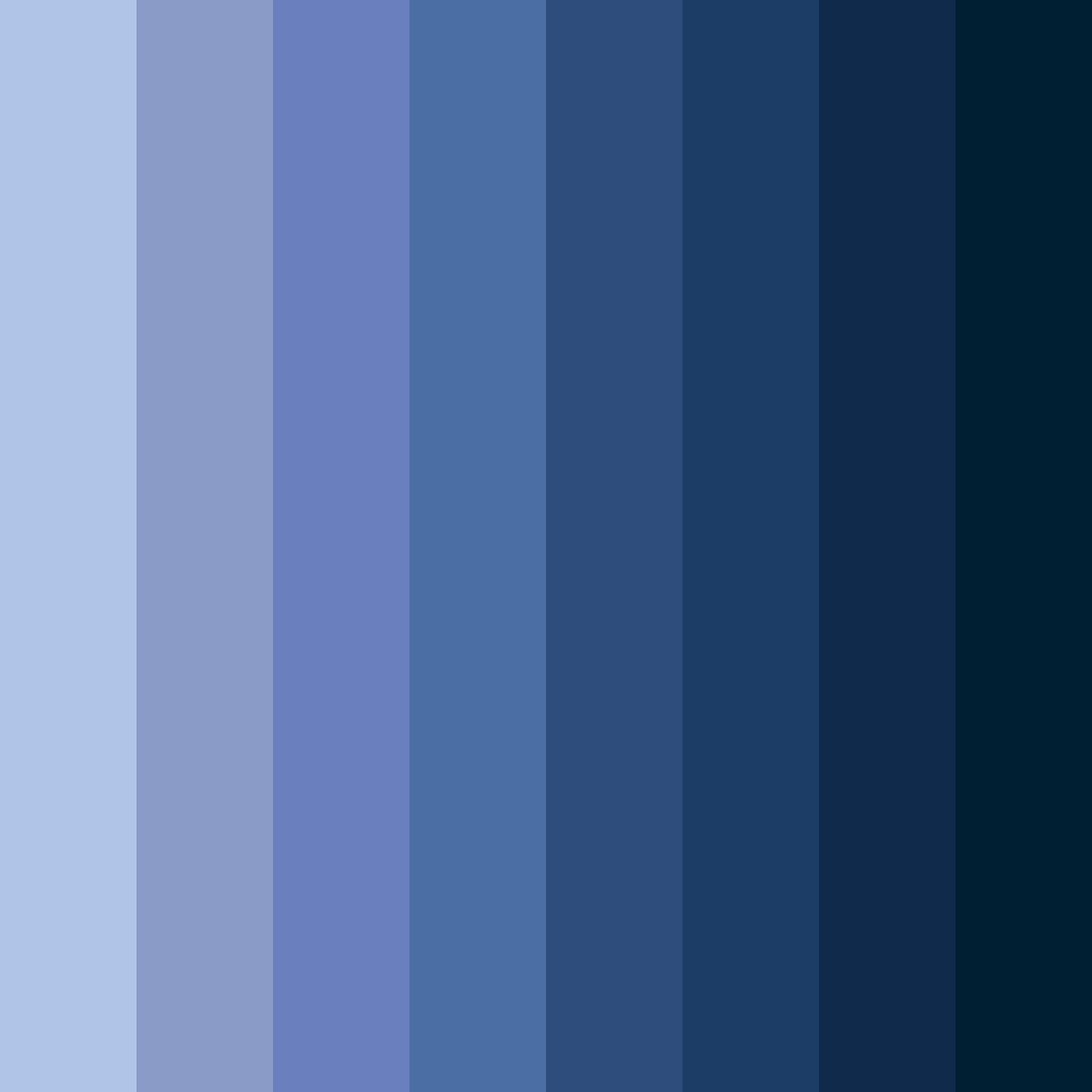 Download eclipsed serenity color palette PNG image (square)
