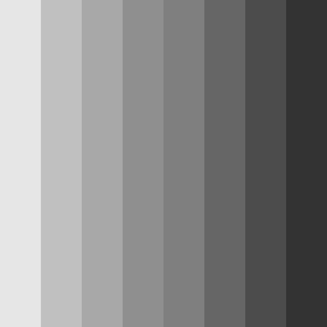 Download whispers of gray color palette PNG image (square)