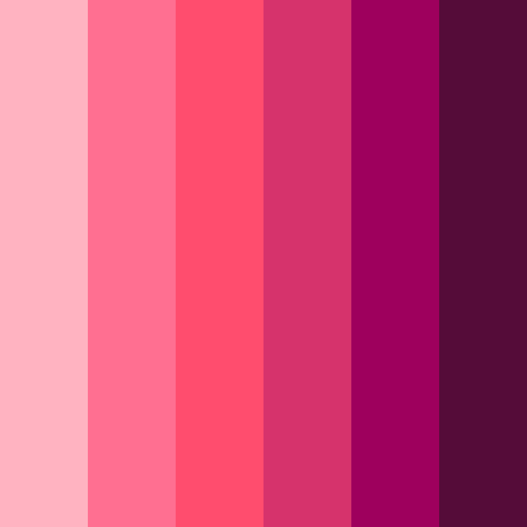 Download crimson temptation color palette PNG image (square)