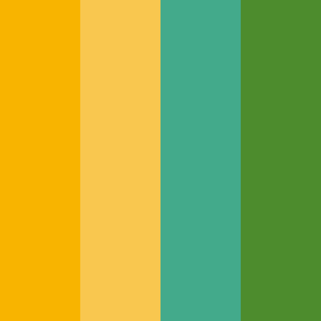 Download ferny fiesta color palette PNG image (square)