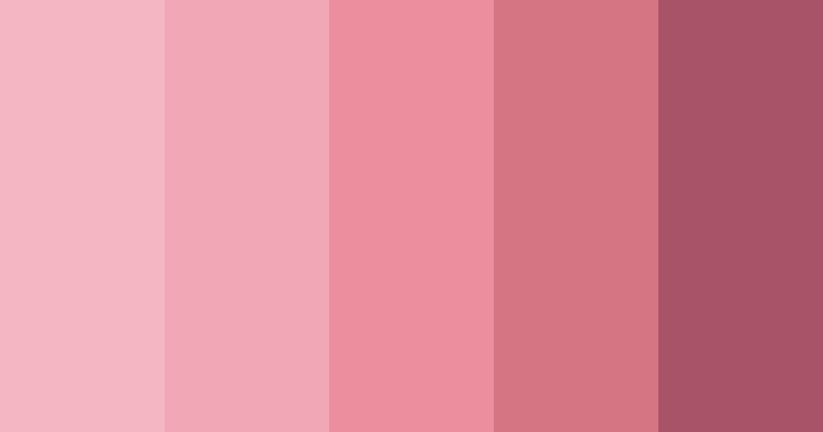 Download pink julie color palette PNG image (landscape)