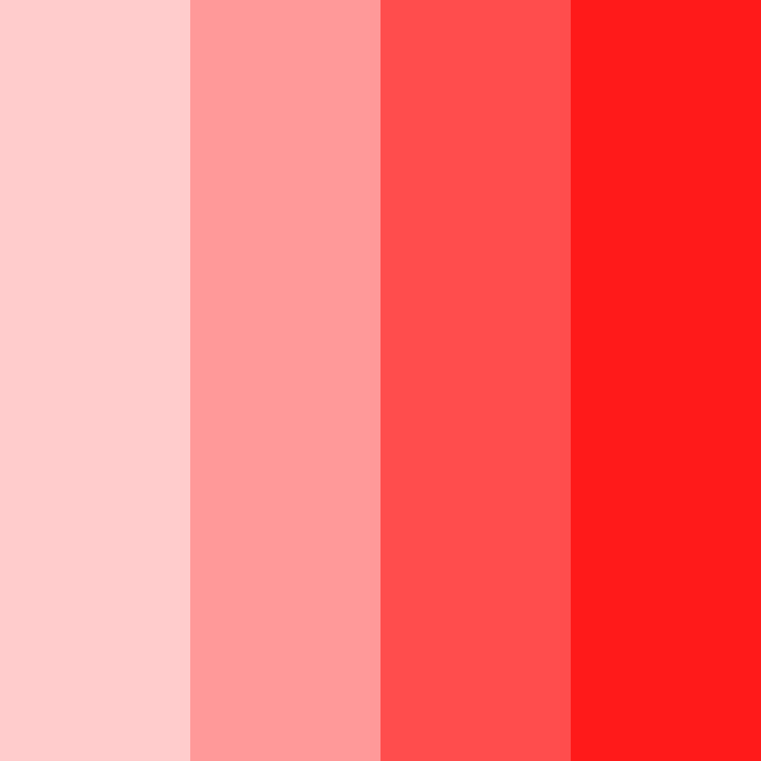 Download crimson serenade color palette PNG image (square)