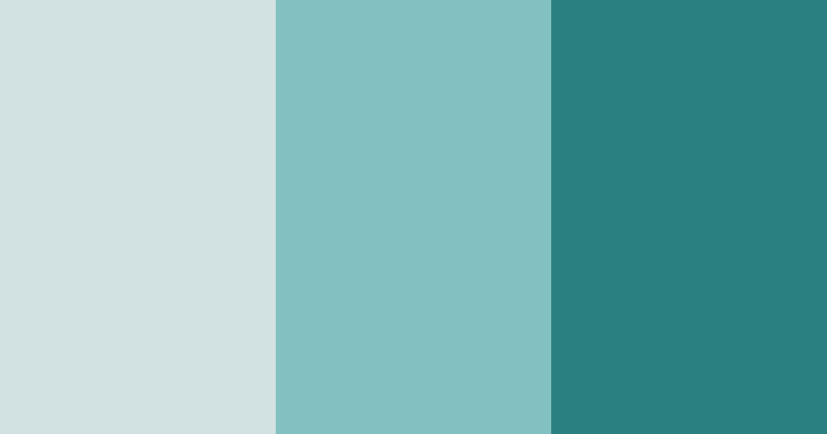 Download teal joshua color palette PNG image (landscape)