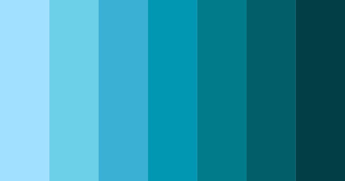 Download blue world color palette PNG image (landscape)