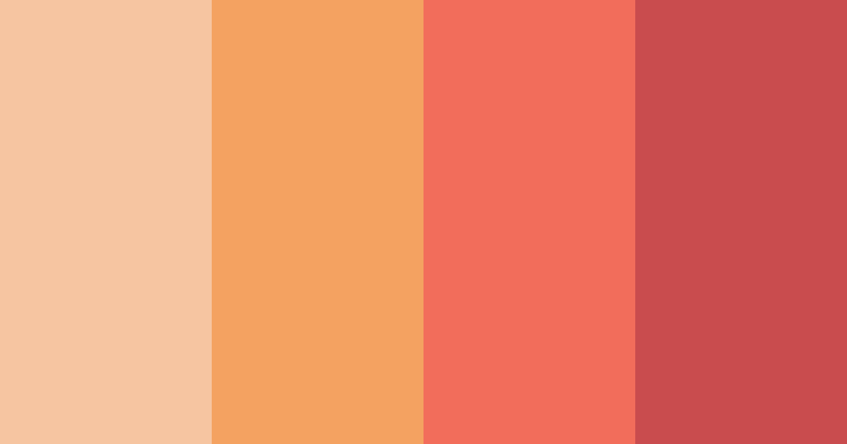 Download dawn's embrace color palette PNG image (landscape)