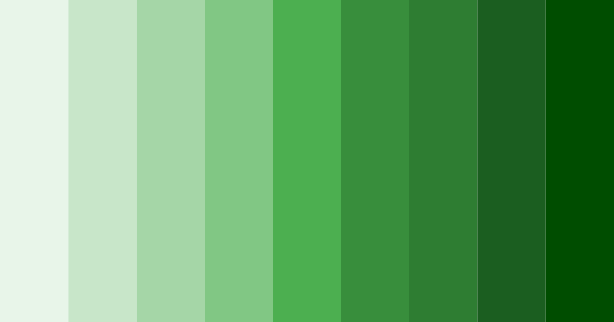 Download emerald awakening color palette PNG image (landscape)