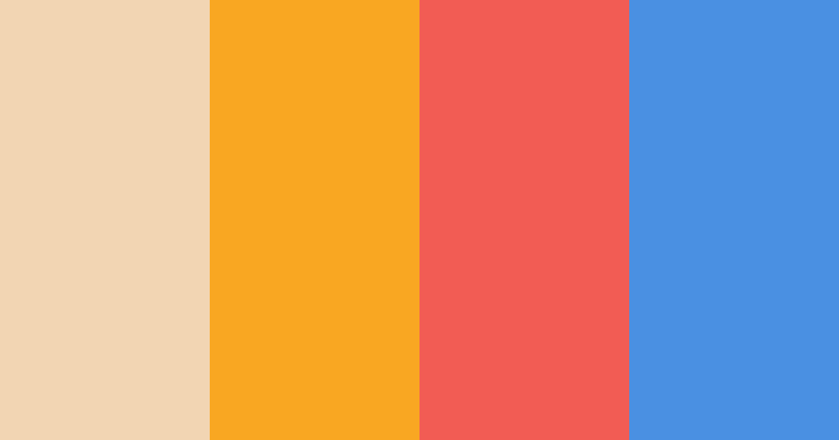 Download sunset ombre color palette PNG image (landscape)