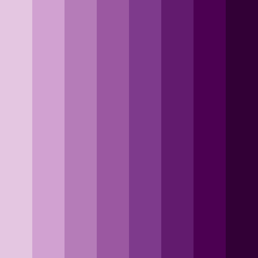 Download lavender dreams color palette PNG image (square)