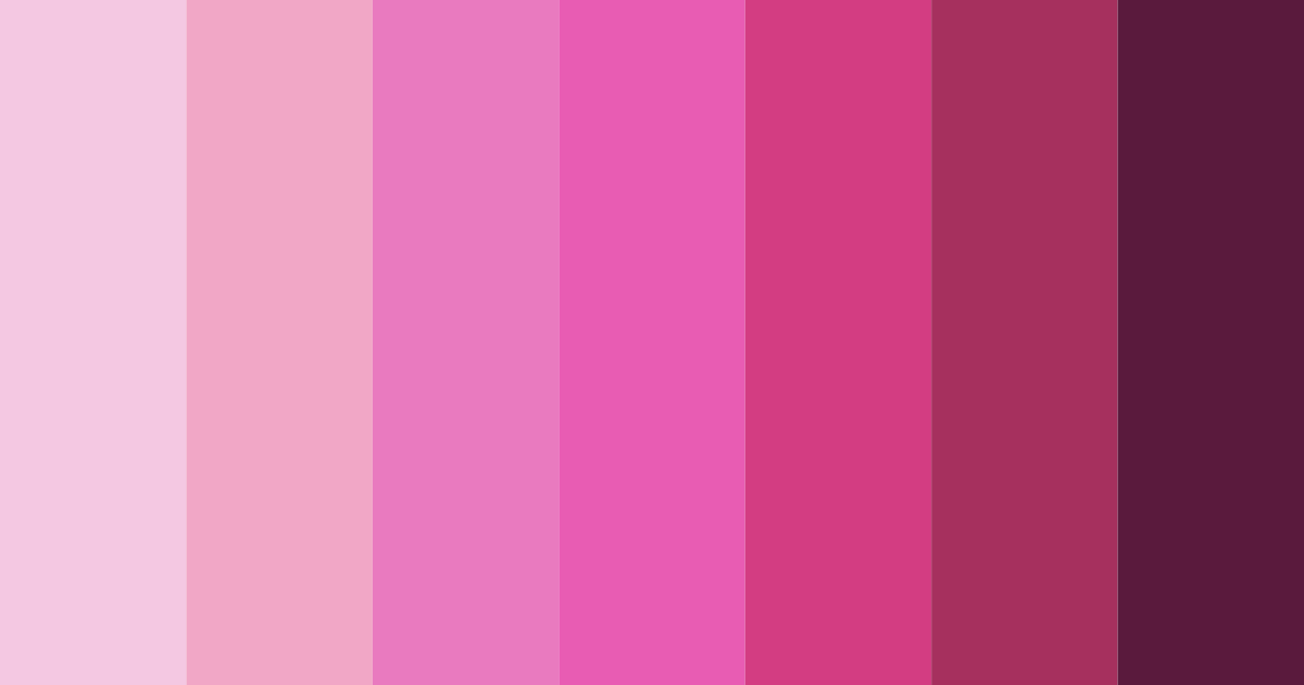 Download blush noir color palette PNG image (landscape)