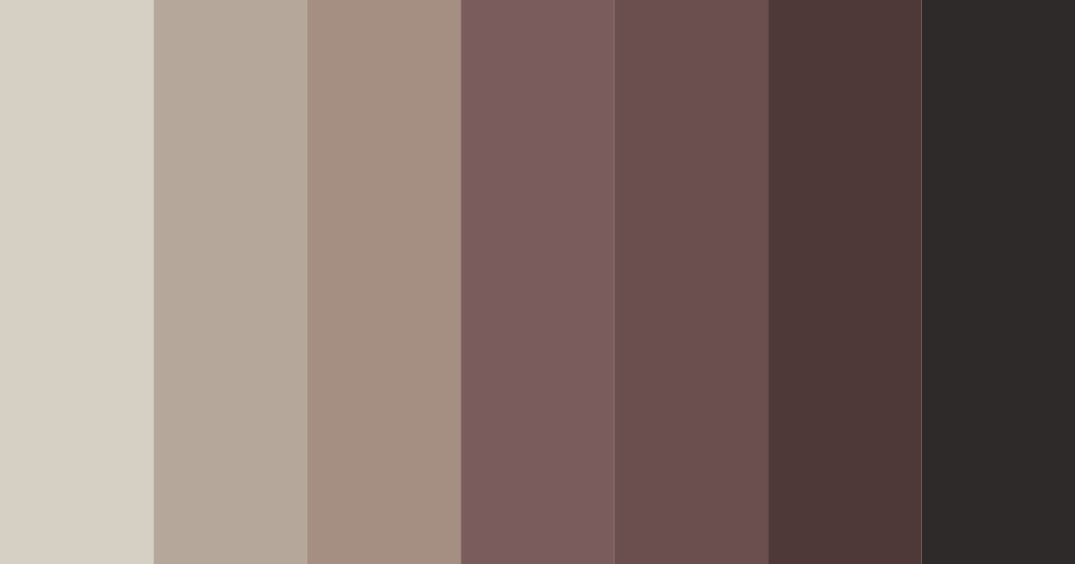 Download muted elegance color palette PNG image (landscape)