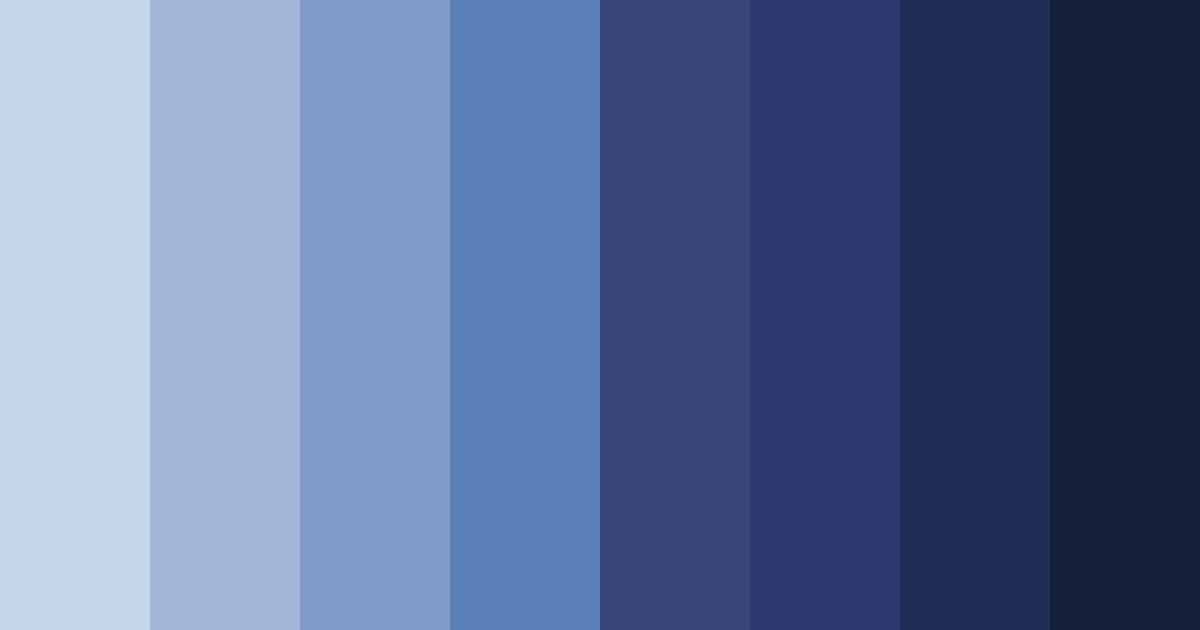 Download midnight tides color palette PNG image (landscape)