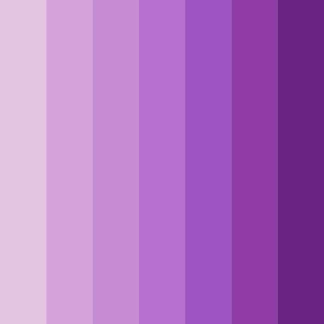 Download purple dreams color palette PNG image (square)