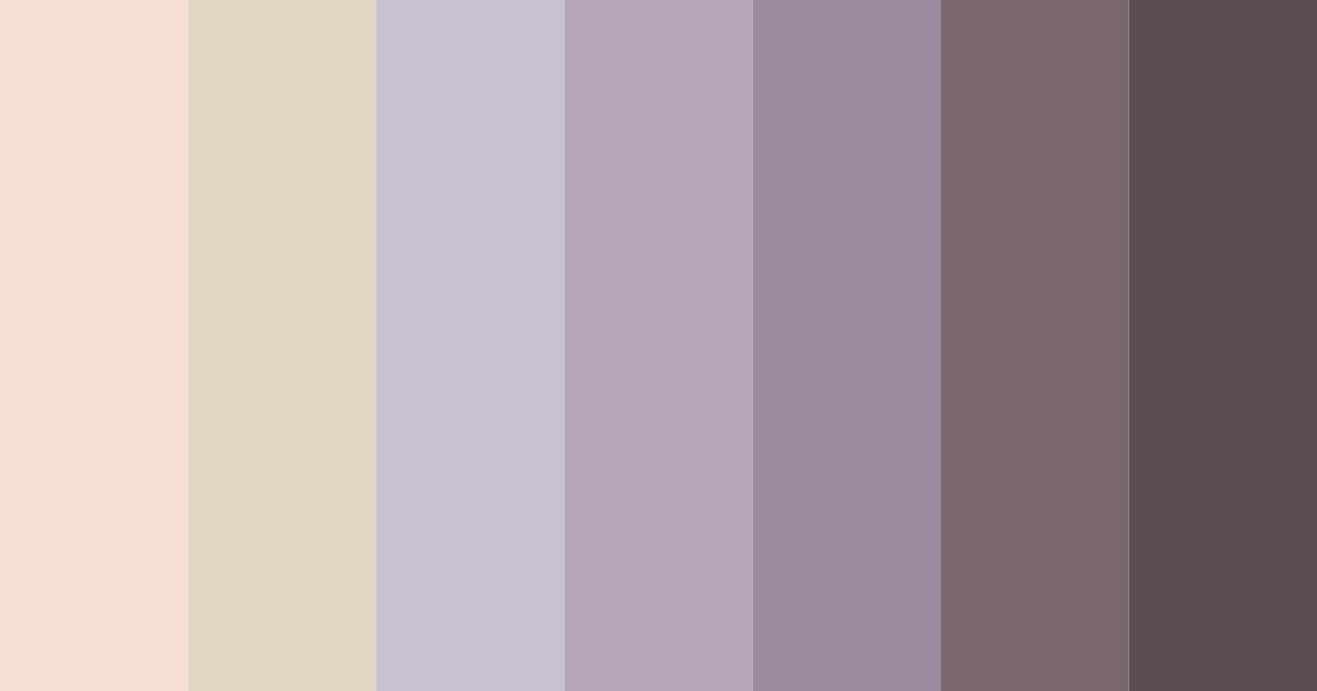Download muted rose color palette PNG image (landscape)