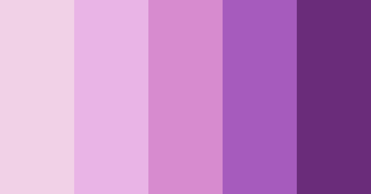 Download purple pink color palette PNG image (landscape)