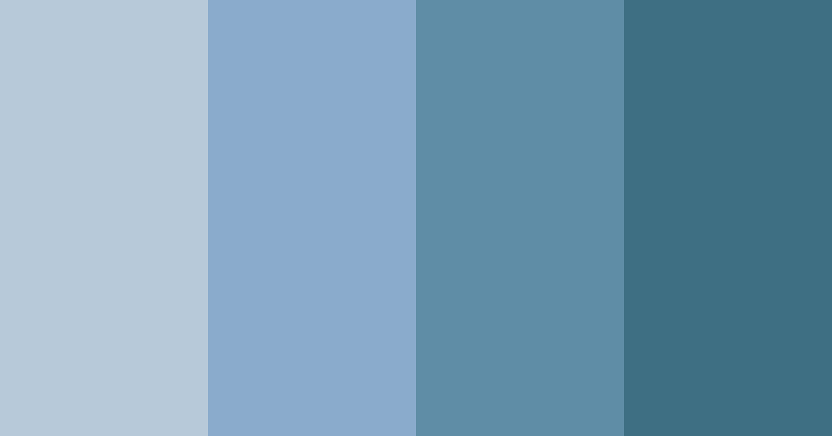 Download misty blue horizon color palette PNG image (landscape)