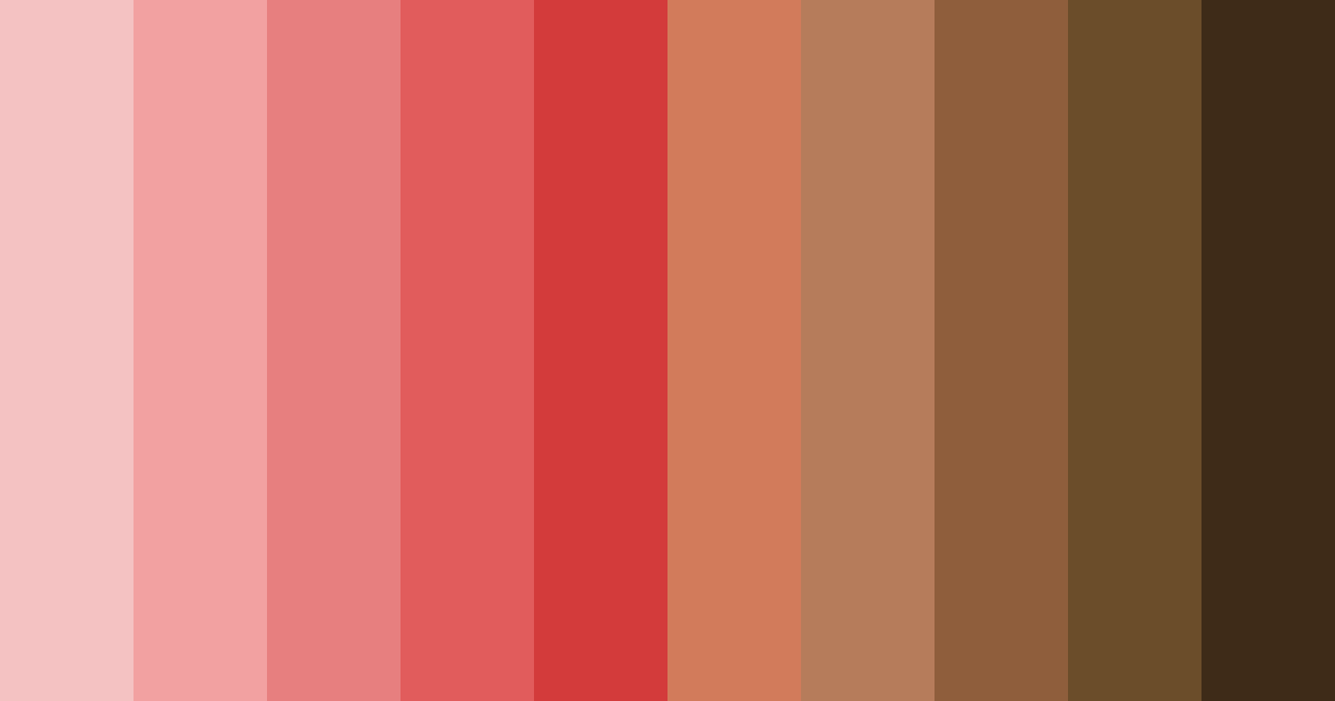 Download desert rose reverie color palette PNG image (landscape)