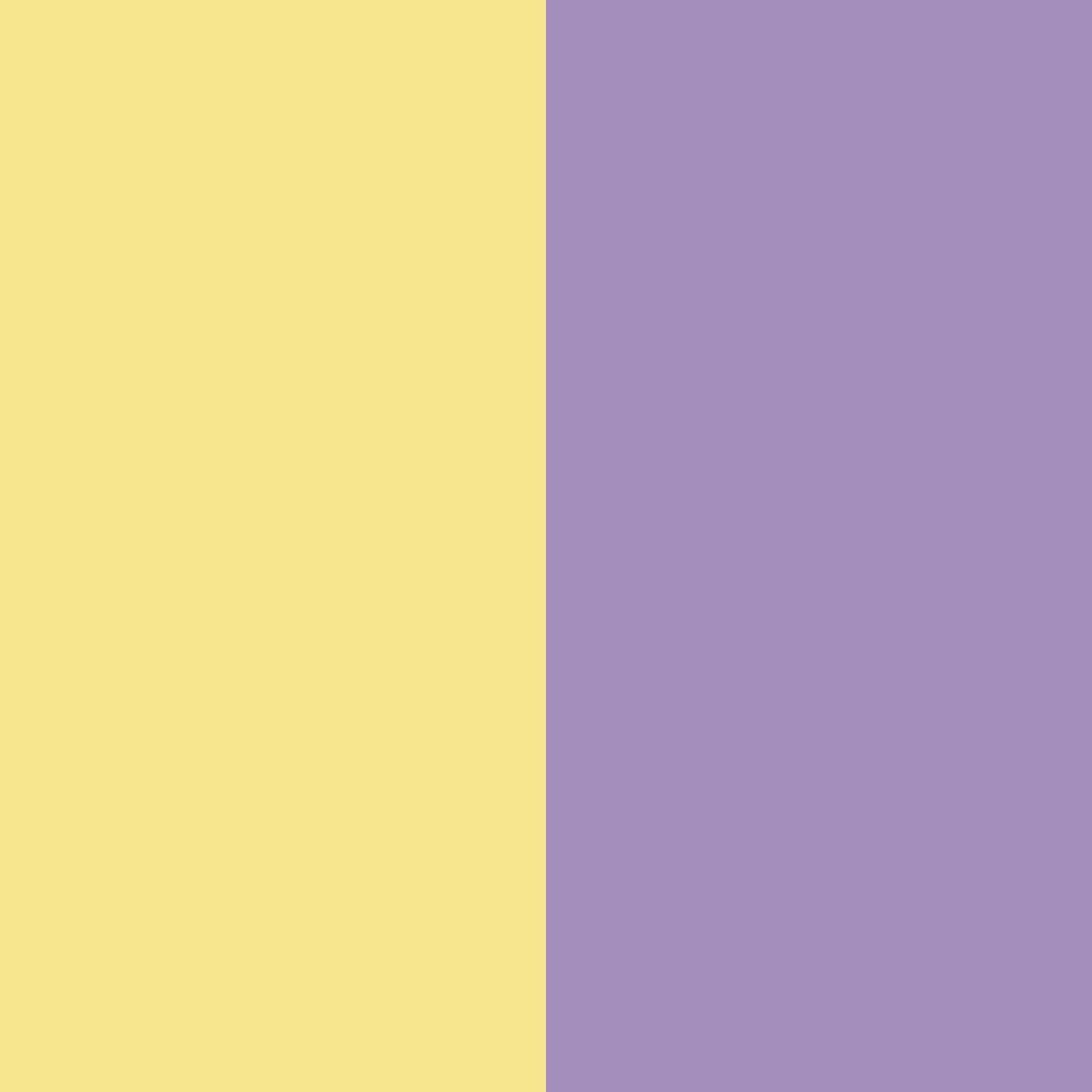 Download purple yellow sunset color palette PNG image (square)