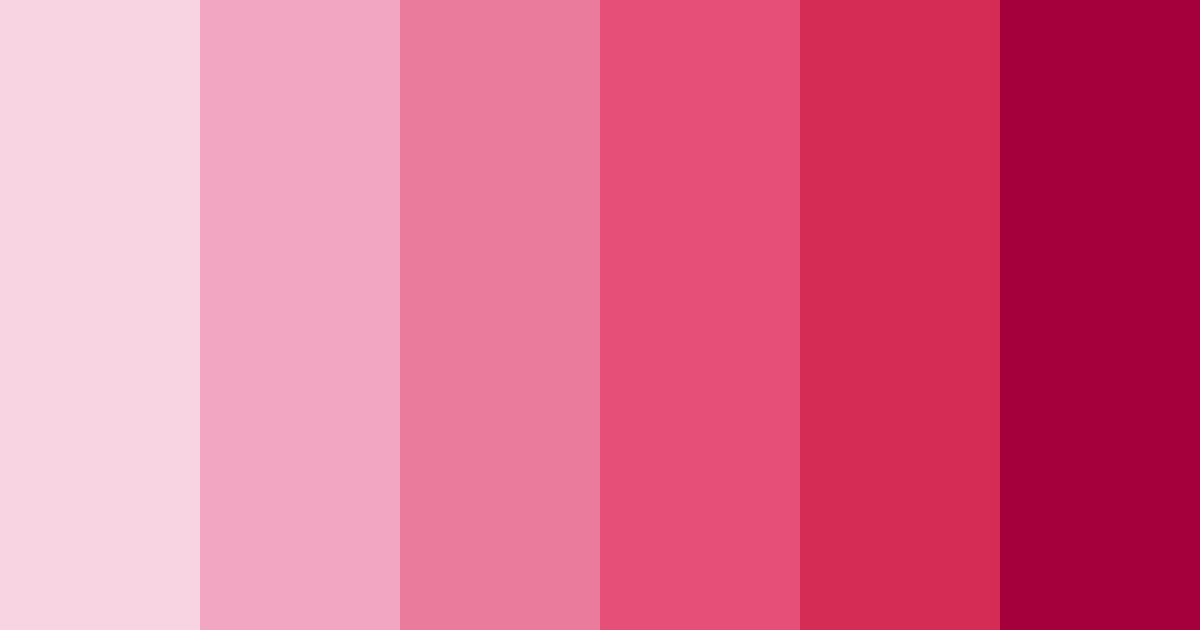 Download pink illusion color palette PNG image (landscape)
