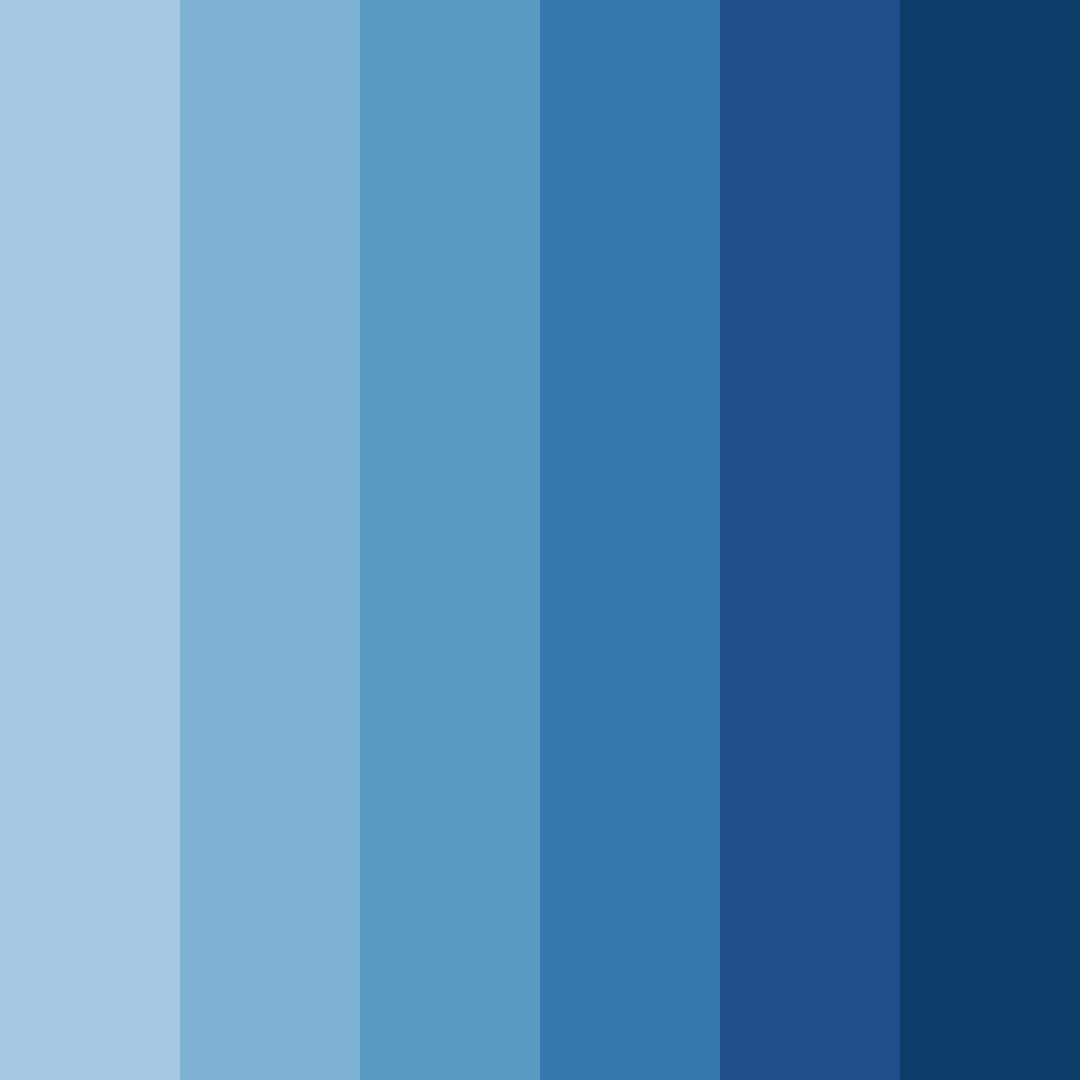 Download azure reverie color palette PNG image (square)