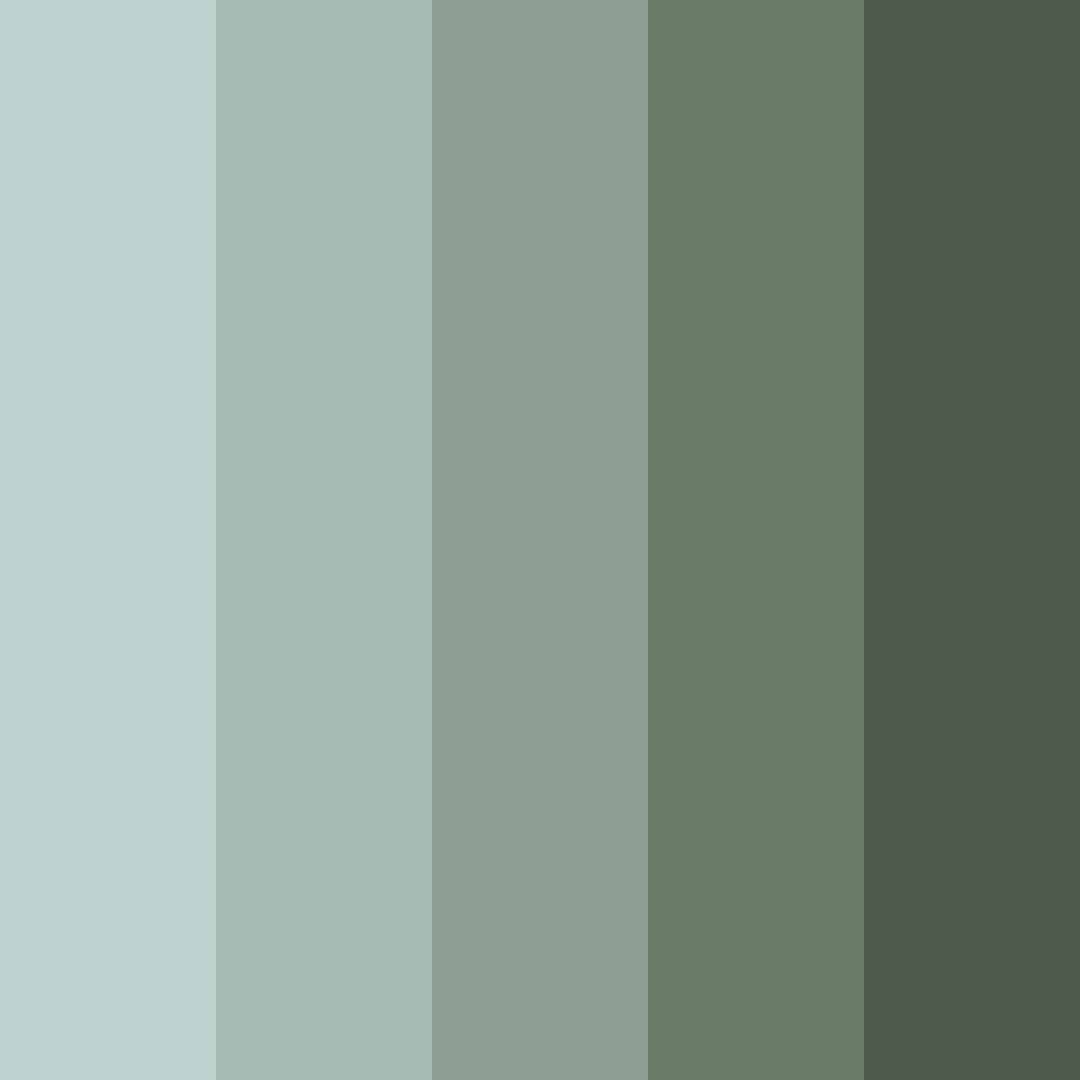 Download mistwood haven color palette PNG image (square)
