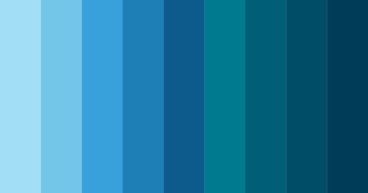 Download blue world color palette PNG image (landscape)