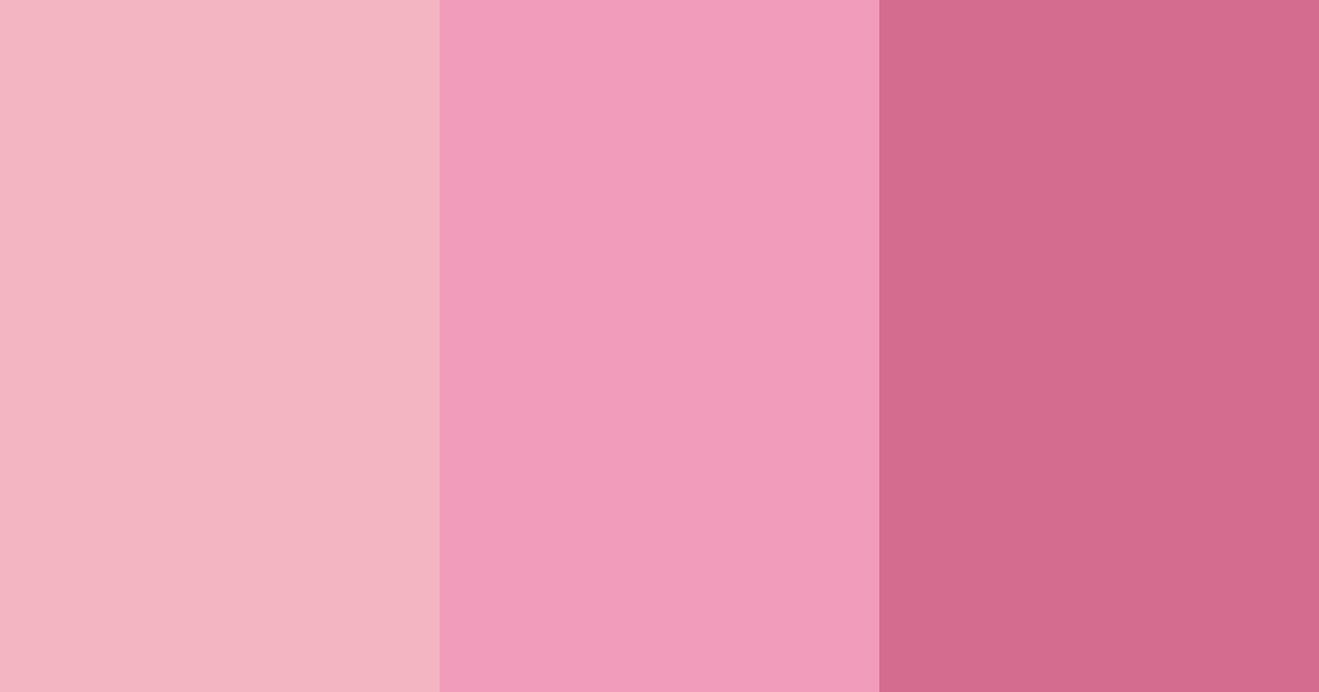 Download blushing sunrise color palette PNG image (landscape)