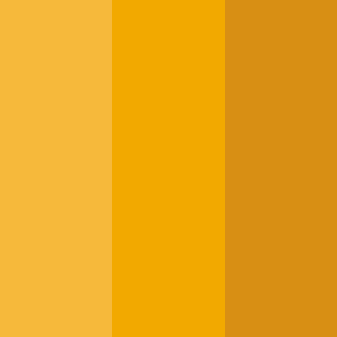 Download golden energy color palette PNG image (square)