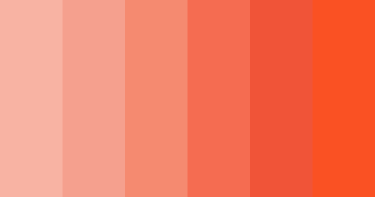 Download bright red color palette PNG image (landscape)