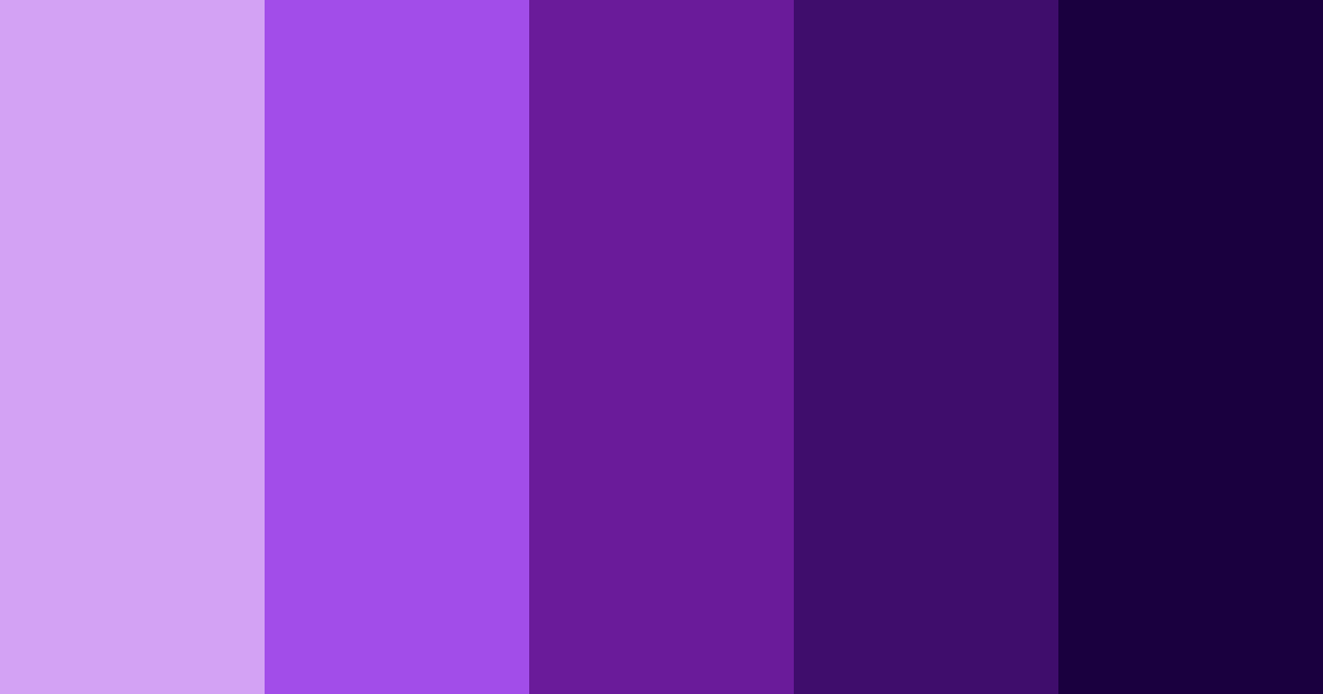 Download purple cyberpunk color palette PNG image (landscape)