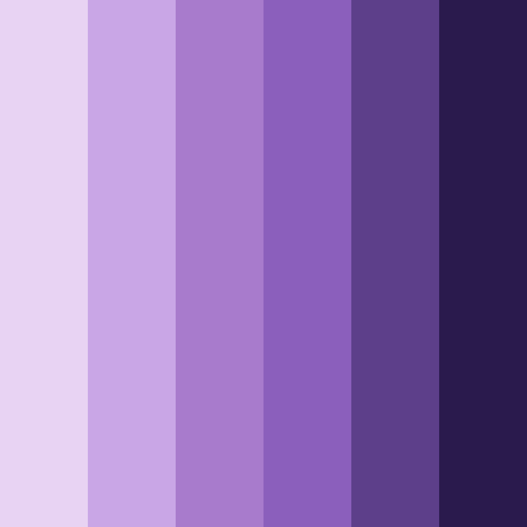 Download mystic amethyst dream color palette PNG image (square)