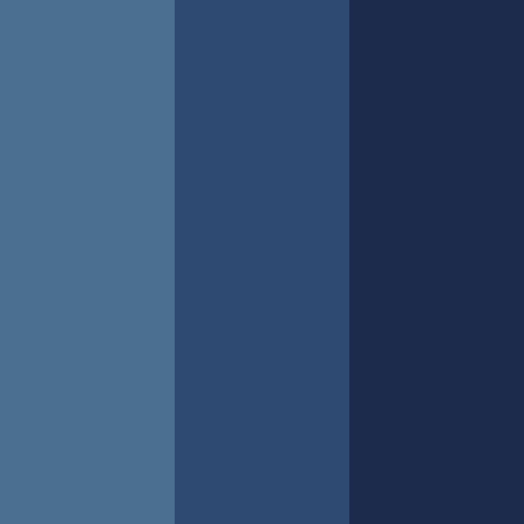 Download midnight serene color palette PNG image (square)