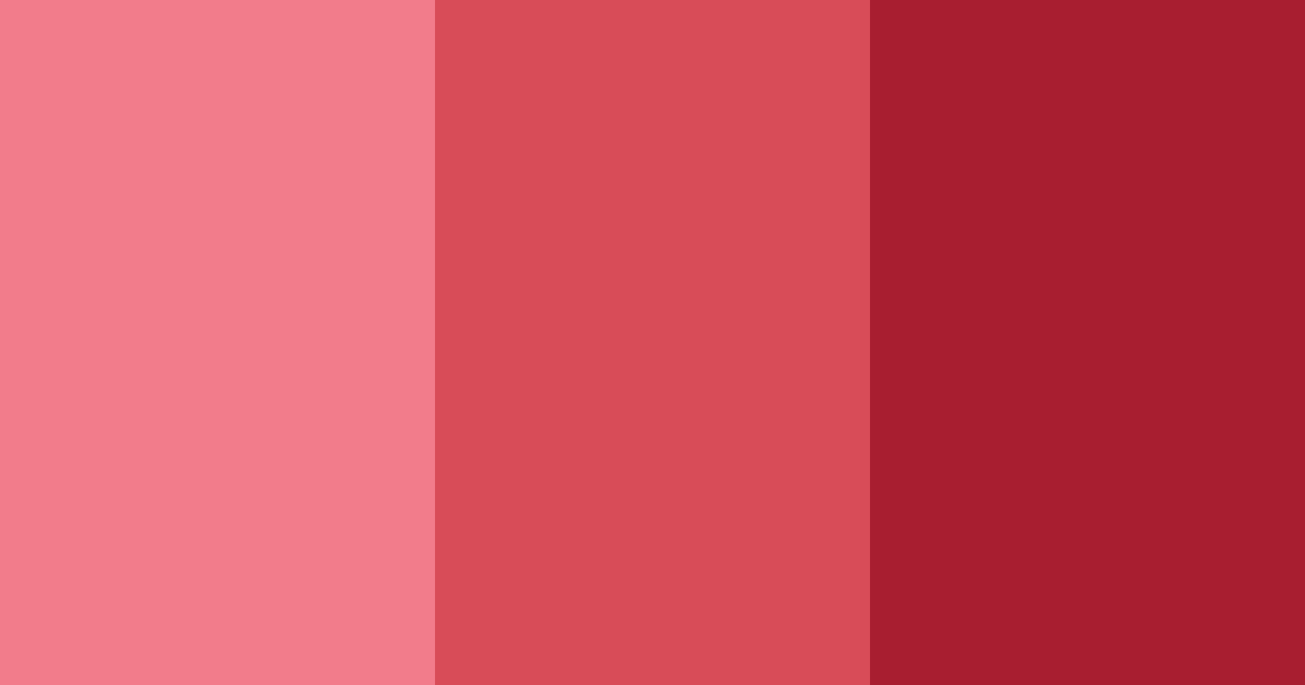 Download crimson sunrise color palette PNG image (landscape)