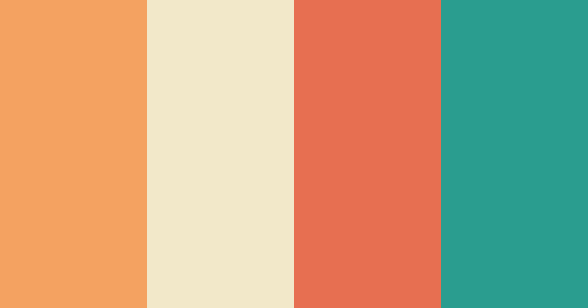 Download retro breeze color palette PNG image (landscape)