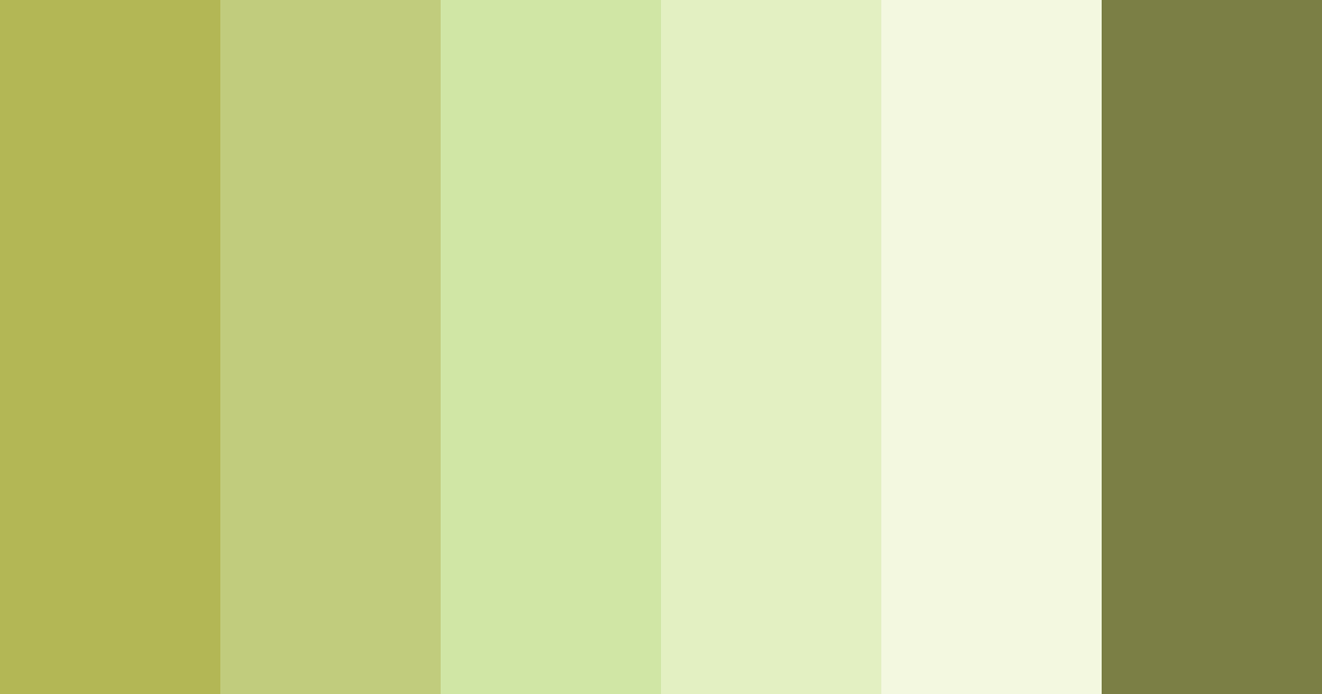 Download lush meadow breeze color palette PNG image (landscape)